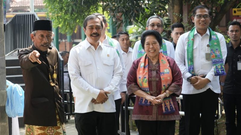Ribuan Klien BAPAS Serentak Lakukan Aksi Sosial, Wujud Kesiapan Implementasi Pidana Alternatif. FOTO: Istimewa