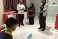 Rutan Karimun Gelar Asesmen Pendidikan Kesetaraan Paket C bagi Warga Binaan