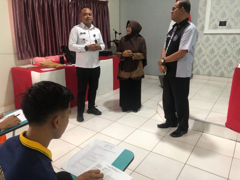 Rutan Karimun Gelar Asesmen Pendidikan Kesetaraan Paket C bagi Warga Binaan