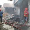 Tiga Kios di Pasar Lama Telaga Harapan Terbakar, Tidak Ada Korban Jiwa