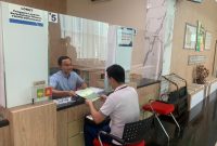 Lewat Program PELATARAN, Masyarakat Bisa Dapatkan Layanan Pertanahan di Akhir Pekan. FOTO: Biro Humas Kementerian ATR/BPN