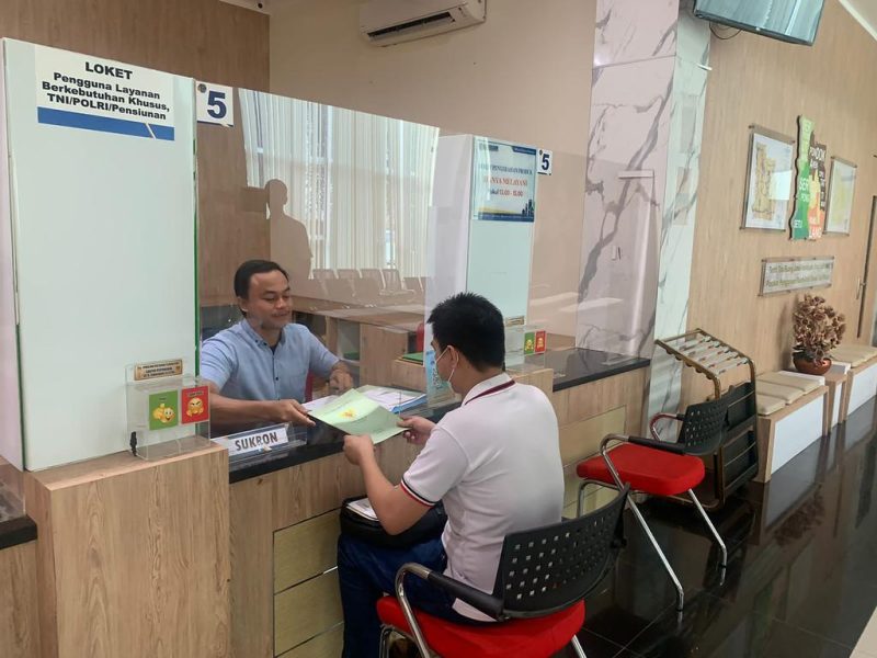 Lewat Program PELATARAN, Masyarakat Bisa Dapatkan Layanan Pertanahan di Akhir Pekan. FOTO: Biro Humas Kementerian ATR/BPN