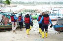 Penenggelaman Artificial Reef PT Timah, Tingkatkan Hasil Tangkapan Nelayan Hingga Dukung Wisata Bawah Laut . FOTO: Corporate Communication PT Timah