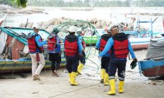 Penenggelaman Artificial Reef PT Timah, Tingkatkan Hasil Tangkapan Nelayan Hingga Dukung Wisata Bawah Laut