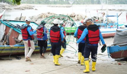 Penenggelaman Artificial Reef PT Timah, Tingkatkan Hasil Tangkapan Nelayan Hingga Dukung Wisata Bawah Laut