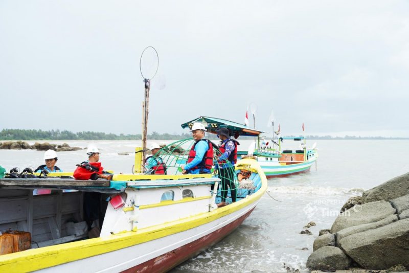 Laut Lestari, Bisnis Berkelanjutan: Ini Strategi PT Timah Jaga Ekosistem Laut dengan Aritificial Reef . Corporate Communication PT Timah Tbk