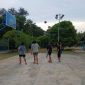 Optimalkan Aset untuk Dukung Olahraga Masyarakat, Puluhan Remaja Antusias Berlatih Basket di Lapangan PT Timah. FOTO: Corporate Communication PT Timah Tbk