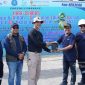 Kolaborasi Dalam Melakukan Penghijauan, PT Timah Serahkan Bantuan Bibit untuk Rumah Kompos KSM Resam . FOTO: Corporate Communication PT Timah Tbk