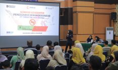 Kolaborasi Cegah Demam Berdarah di Kabupaten Karimun, PT Timah dan Puskesmas Kundur Barat Gelar Seminar Kesehatan Untuk Warga