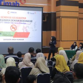 Kolaborasi Cegah Demam Berdarah di Kabupaten Karimun, PT Timah dan Puskesmas Kundur Barat Gelar Seminar Kesehatan Untuk Warga