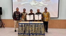 PT DAK dan PT PAL Indonesia Menjalin Kerja Sama dalam Memperkuat Industri Perkapalan Nasional. FOTO: Corporate Communication PT Timah Tbk