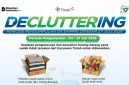 Rayakan HUT ke-49 Perusahaan, Karyawan PT Timah Terlibat Dalam Aksi Decluttering Berbagi Untuk Sesama. FOTO: Corporate Communication PT Timah