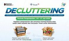 Rayakan HUT ke-49 Perusahaan, Karyawan PT Timah Terlibat Dalam Aksi Decluttering Berbagi Untuk Sesama