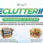 Rayakan HUT ke-49 Perusahaan, Karyawan PT Timah Terlibat Dalam Aksi Decluttering Berbagi Untuk Sesama. FOTO: Corporate Communication PT Timah