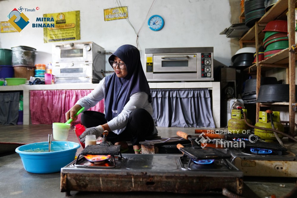 Semprong Tinafam Kian Eksis, Mitra Binaan PT Timah Tembus Pasar Nasional. FOTO: Corporate Communcation PT Timah Tbk