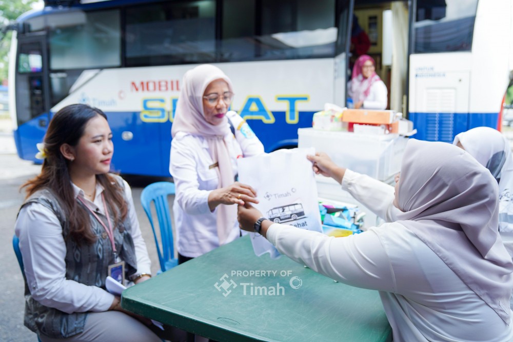 Bulan Bakti HUT ke 49 PT Timah Tbk:  Mobil Sehat Berikan Pelayanan Kesehatan Gratis Bagi Masyarakat di Kabupaten Bangka 