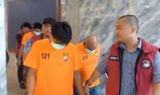 Polisi Tangkap Lima Orang Terkait Peredaran Sabu di Karimun, Barang Bukti Capai Dua Kilogram