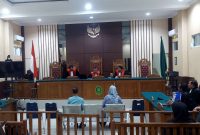 Dua Terdakwa Kasus Korupsi DLH Karimun Dijatuhi Hukuman Penjara. FOTO: Istimewa