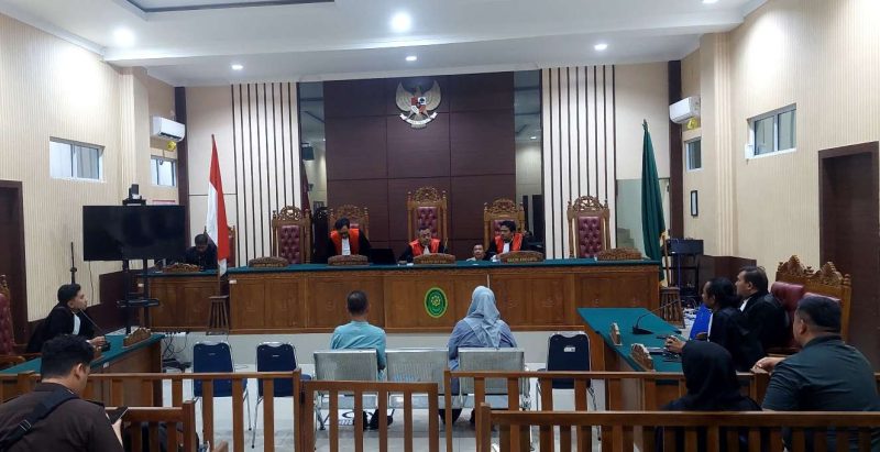 Dua Terdakwa Kasus Korupsi DLH Karimun Dijatuhi Hukuman Penjara. FOTO: Istimewa