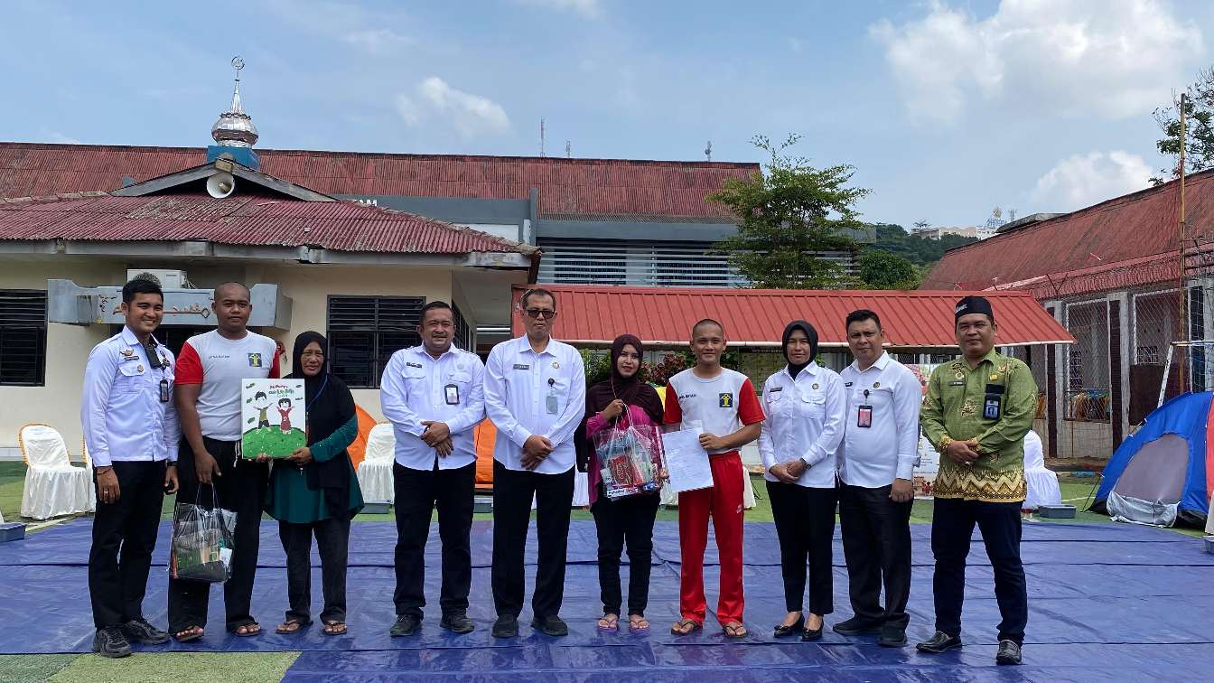 38 Anak Binaan Kembali ke Pelukan Keluarga di Hari Anak Nasional 2025. 