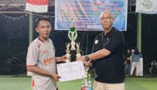 Turnamen Futsal IKT Cup 2025 Resmi Ditutup, Tim Transportasi Raih Gelar Juara