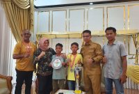 Dua Tim ASS Muda Karimun Raih Juara II di Pekanbaru Grassroots Championship 2025. FOTO: Istimewa