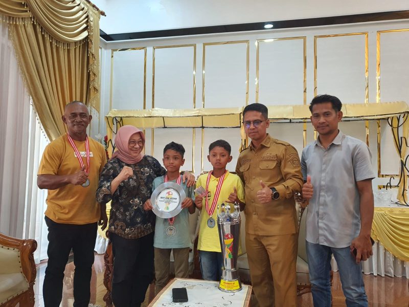 Dua Tim ASS Muda Karimun Raih Juara II di Pekanbaru Grassroots Championship 2025. FOTO: Istimewa