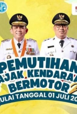 Pemprov Kepri Berlakukan Pemutihan Pajak Kendaraan, Simak Ketentuannya
