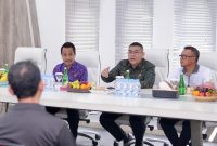 Tinjau Kantah Kota Denpasar, Wamen ATR/Waka BPN Tekankan Pentingnya Budaya Melayani. FOTO: Corporate Communication PT Timah Tbk