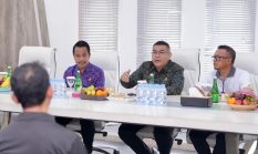 Tinjau Kantah Kota Denpasar, Wamen ATR/Waka BPN Tekankan Pentingnya Budaya Melayani