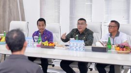 Tinjau Kantah Kota Denpasar, Wamen ATR/Waka BPN Tekankan Pentingnya Budaya Melayani. FOTO: Corporate Communication PT Timah Tbk