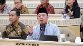 Bahas Isu Jual-Beli Pulau Bersama Komisi II DPR RI, Menteri ATR/Kepala BPN Tegaskan Tanah di Indonesia Tidak Bisa Dimiliki Asing. FOTO: Kementerian ATR/BPN
