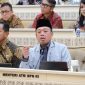 Bahas Isu Jual-Beli Pulau Bersama Komisi II DPR RI, Menteri ATR/Kepala BPN Tegaskan Tanah di Indonesia Tidak Bisa Dimiliki Asing. FOTO: Kementerian ATR/BPN