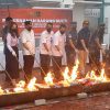Kejari Karimun Musnahkan Barang Bukti Narkotika hingga Rokok Ilegal Senilai Miliaran Rupiah