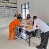 Rutan Karimun Gelar Tes Urine Acak untuk CPNS dan Warga Binaan, Semua Hasil Negatif