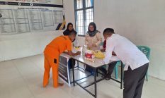 Rutan Karimun Gelar Tes Urine Acak untuk CPNS dan Warga Binaan, Semua Hasil Negatif