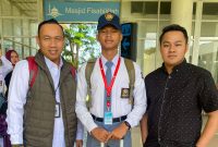 Bagas Yudha, Siswa Asal Karimun Lolos Sebagai Calon Paskibraka Nasional 2025. FOTO: Istimewa Kesbangpol Karimun