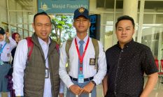 Bagas Yudha, Siswa Asal Karimun Lolos Sebagai Calon Paskibraka Nasional 2025