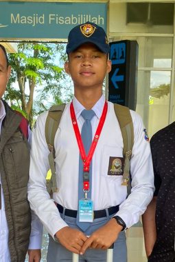 Bagas Yudha, Siswa Asal Karimun Lolos Sebagai Calon Paskibraka Nasional 2025