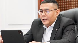 Targetkan Predikat SAKIP A, Wamen Ossy Sampaikan Lima Strategi Utama yang Lebih Terukur dan Berdampak. FOTO: Biro Humas Kementerian ATR/BPN
