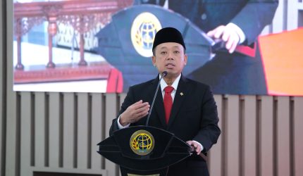 Lantik 79 Pejabat Struktural Se-Indonesia, Menteri Nusron Tekankan Semangat _Nationwide_ dan Sistem Meritokrasi