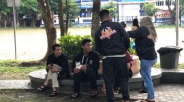 Aksi Sosial MAPIJEK Tanjungpinang: Membagi Harapan, Meruntuhkan Stigma. FOTO: Istimewa