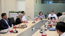 Wamen ATR Ossy Dermawan Tegaskan Komitmen Penyelesaian Knonflik Agraria Berbasis HAM. FOTO: Kementerian ATR/BPN