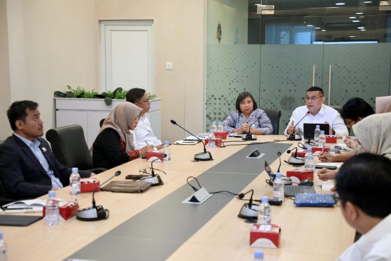 Wamen ATR Ossy Dermawan Tegaskan Komitmen Penyelesaian Knonflik Agraria Berbasis HAM. FOTO: Kementerian ATR/BPN
