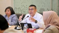 Satukan Komitmen Bersama Komnas HAM, Wamen Ossy Dorong Penyelesaian Konflik Agraria Berbasis HAM dengan Pelibatan Multipihak. FOTO: BIRO HUMAS KEMENTERIAN ATR BPN