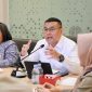 Satukan Komitmen Bersama Komnas HAM, Wamen Ossy Dorong Penyelesaian Konflik Agraria Berbasis HAM dengan Pelibatan Multipihak. FOTO: BIRO HUMAS KEMENTERIAN ATR BPN