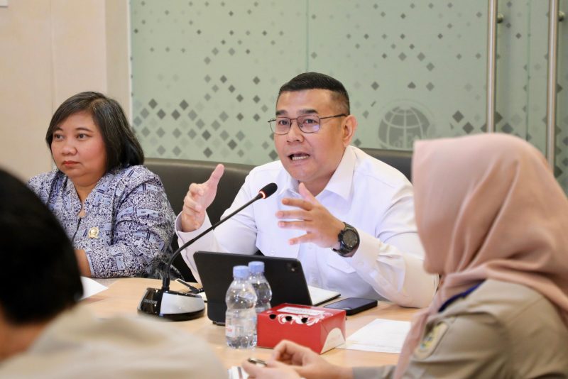 Satukan Komitmen Bersama Komnas HAM, Wamen Ossy Dorong Penyelesaian Konflik Agraria Berbasis HAM dengan Pelibatan Multipihak. FOTO: BIRO HUMAS KEMENTERIAN ATR BPN