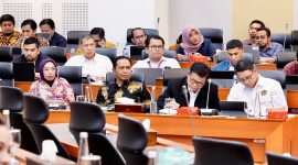 Rapat Bersama Badan Anggaran DPR RI, Sekjen Kementerian ATR/BPN Optimis Ada Peningkatan PNBP pada 2026