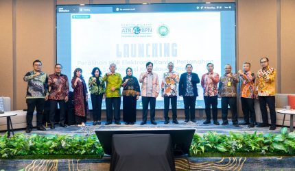 Kanwil BPN Provinsi Kepri Gelar Sosialisasi dan Launching Layanan Peralihan Elektronik