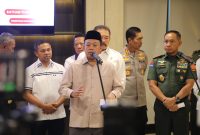 Dukung Pemulihan Lingkungan Kawasan Hutan, Menteri Nusron Akan Evaluasi Penerbitan Sertipikat di TN Tesso Nilo. FOTO: Biro Humas Kementerian ATR/BPN